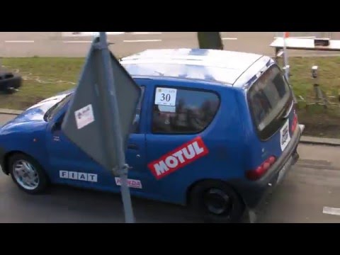 Seicento Sporting KZK o Puchar Automobilklubu Łódzkiego Motodrom 1080p 60kl/s