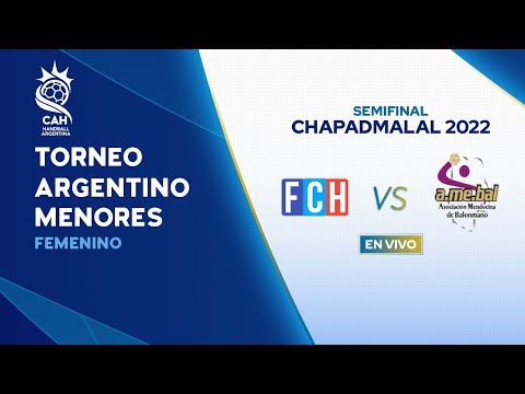 FCH  - AMEBAL / TORNEO ARGENTINO DE SELECCIONES MENORES / CHAPADMALAL 2022 - SEMIFINAL  DAM