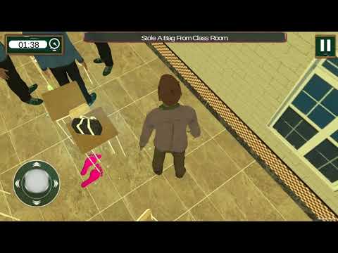 High School Boy Gangster Fight Simulator Video
