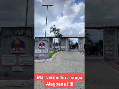 Mar vermelho a suíça Alagoana #entretenimento #nordeste #viagem #turismo
