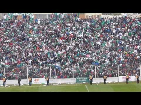 Desamparados CAMPEON 2 vs Agropecuario 0 - Federal B 2016 Final (HINCHADA)
