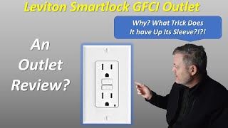 Leviton Smartlock GFCI Outlet Review – Episode 46 – DadsTalkTECH