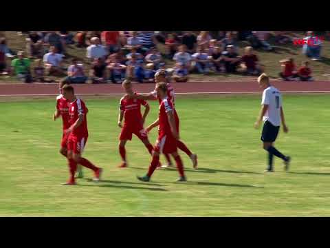 FSA Pokal 2018/19  2.Runde: Turbine Halle - Hallescher FC | Die Tore vom Spiel