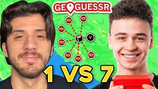 GeoGuessr PRO vs MOMCHADIJA GeoGuessr PRO vs MOMCHADIJA