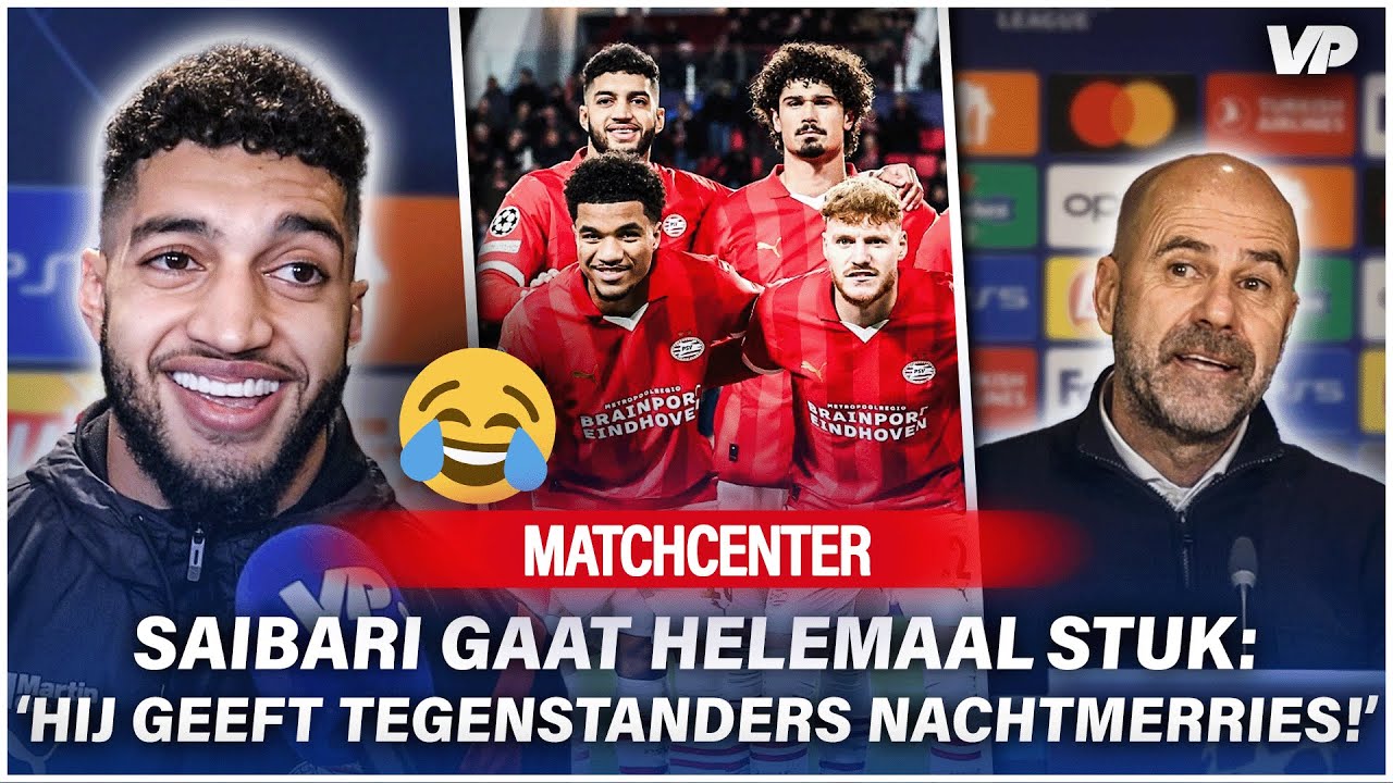 Thumbnail for article: PSV-teamgenoot lacht om Bakayoko: 'Hij geeft zijn tegenstander nachtmerries'