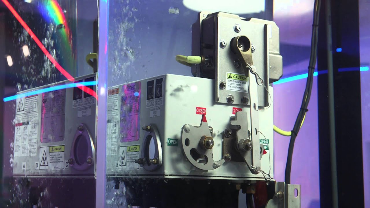 Motor Operation of Trident Switchgear with SafeVu Switch