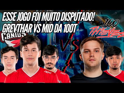 GREVTHAR, GUIGO E JOJO VS ABBEDAGGE E TITAN, JOGO MUITO DISPUTADO! BOOTCAMP WORLDS 2021