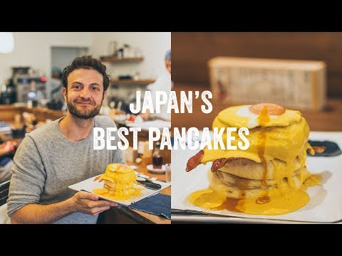 Japan's Best Pancakes from Benizuru in Tokyo | Brunch Boys