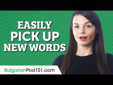 5 Simple Ways to Learn New Bulgarian Words