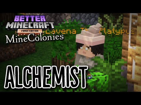 Sjin - Better Minecraft: MineColonies #51 - ALCHEMIST