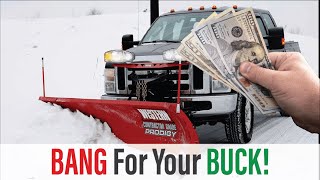 Should you Buy a Used Snowplow  Titan Truck Gives Tips To Make Sure You Get A Good Deal.