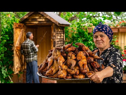 🔥 Smoked Chicken: Building Your Own Homemade Smokehouse 🏠