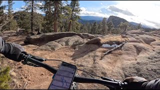 Marmot Passage - scenic blue with tech bits - Staunton State Park - Colorado
