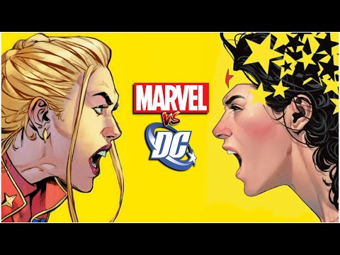 MARVEL VS DC: LEGENDARY WOMEN