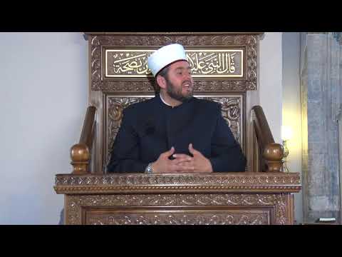 Nga porosite e arta profetike - Dr. Edib ef. Abazi - 25.05.2018