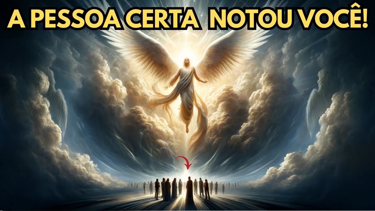 ESCOLHIDOS: VOCÊS ESCOLHEM A FÉ EM VEZ DO MEDO — ALGUÉM INFLUENTE PERCEBEU E QUER RECOMPENSÁ-LOS