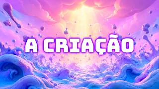 Deus Criou Tudo | A Criação do Mundo em Gênesis | Música Cristã Infantil