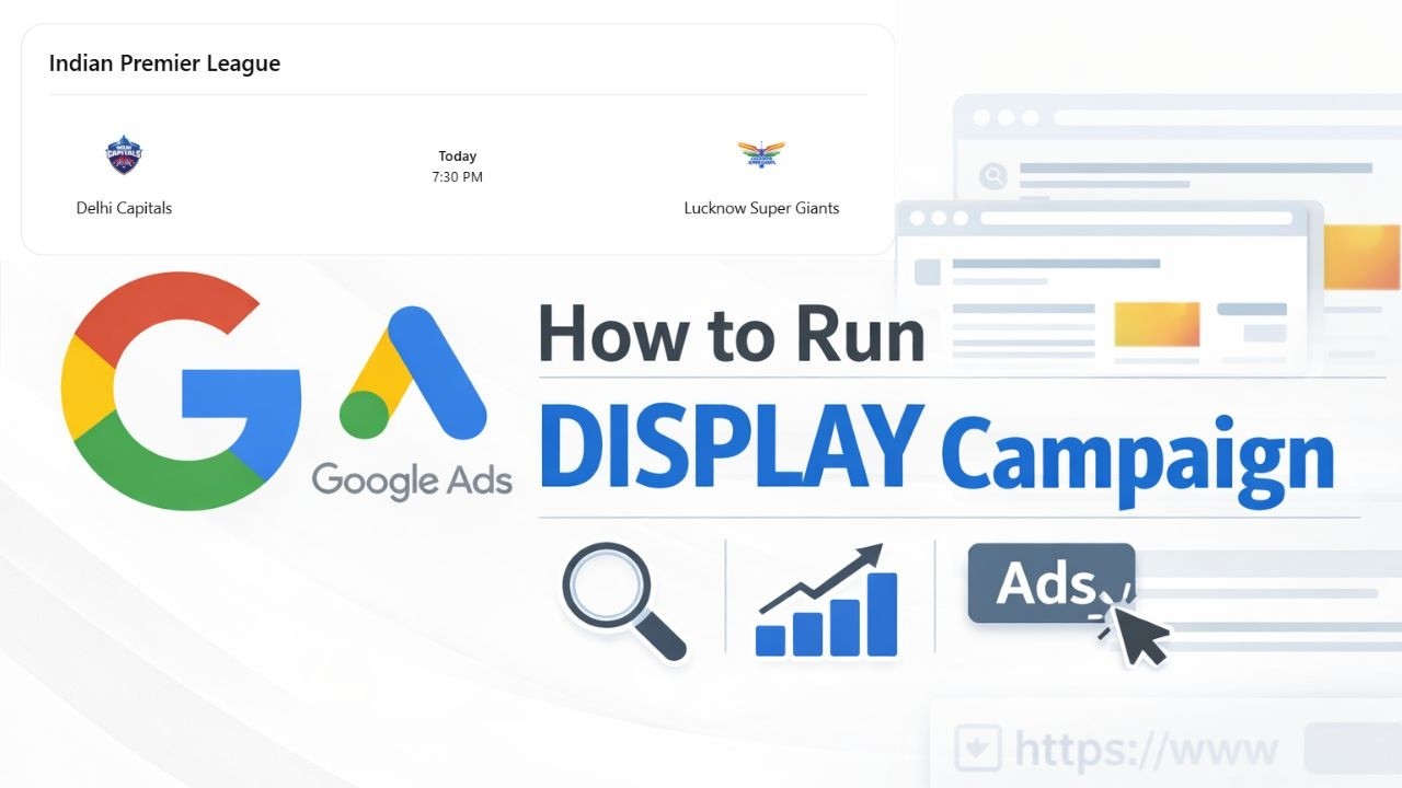 Display Ads ( Google Ads )