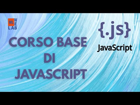 Corso base di Javascript - 12 I metodi delle stringhe