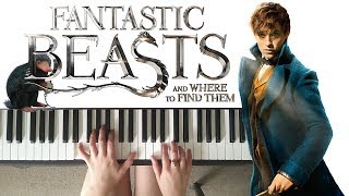 Newt Says Goodbye to Tina / Jacob&#39;s Bakery - Fantastic Beasts and Where to Find Them || PIANO COVER