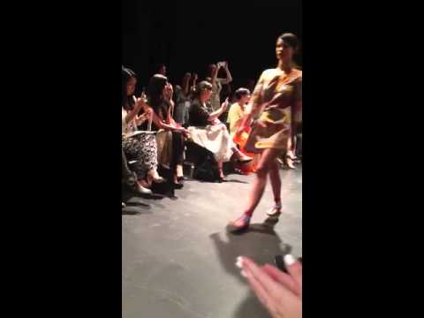 Roopa Pemmaraju Final Walk at Mercedes Benz Fashion Week 2013