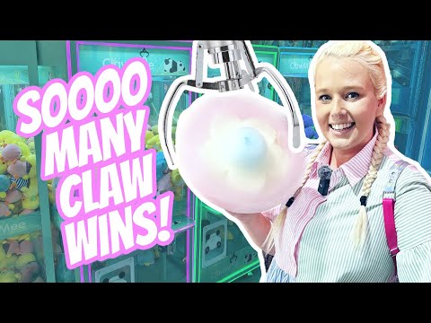 The Claw Machine Wins Don't Stop at ClawMee! - YouTube