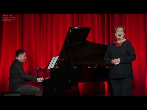 Kleine Kunst im Stream - Daniel Klein und Karin Hartmann mit "Schön Hedwig"