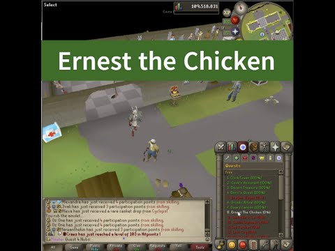 Ernest the Chicken - Grinderscape RSPS
