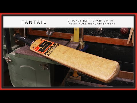 Cricket Bat Repair EP-10 - IHSAN Full Refurbishment