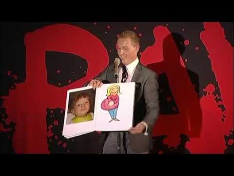 MÅNS MÖLLER - "En fruktansvärd barnbok" | RAW COMEDY CLUB (2008)
