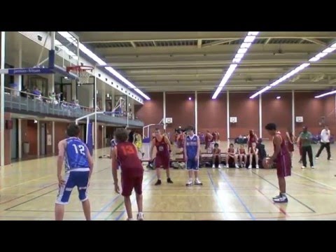 Almere Pioneers JU14-2 vs Blue Arrows JU14-1