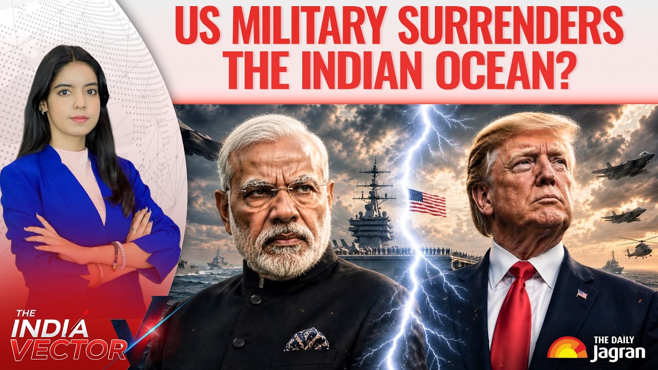 REAL REASON WHY the US Military Just Quietly SURRENDERED the Indian Ocean! First NATO, Now Asia!