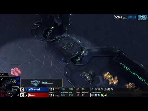 StarCraft 2   uThermal vs  Neeb TvP   3rd Place WCS Copa Intercontinental