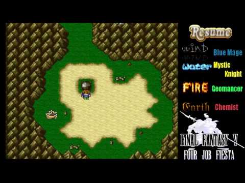 Final Fantasy V 4-Job Fiesta [Part 20]