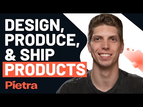 Design, Produce, and Ship Ecommerce Products with Pietra