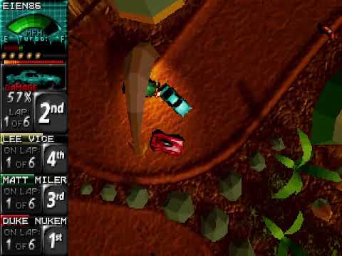 [TAS] DOS Death Rally in 11:36.437 by eien86