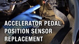 Accelerator Pedal Position Sensor Replacement -  Chevy Silverado 2500