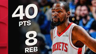 Kevin Durant - Houston Rockets - Orlando Magic