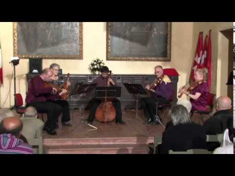 Ricardo Rognoni - Ancor che col Partire, performed by Monteverdi String Band
