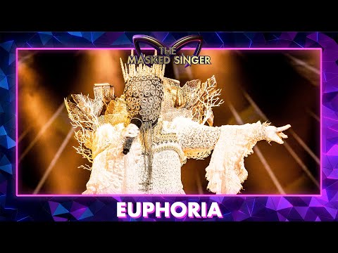 Koningin - 'Euphoria' - Loreen | The Masked Singer | VTM