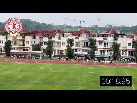 2023 NSG T&F Boys B Div 400m Hurdles Heat 3