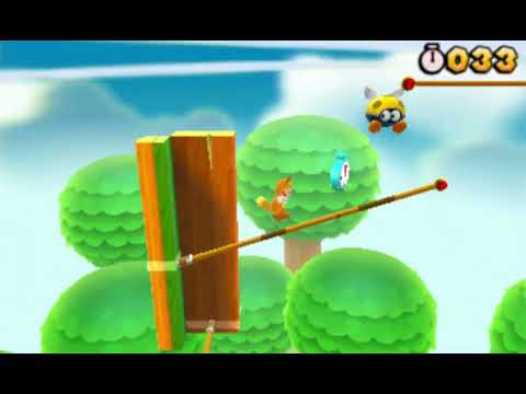 Super Mario 3D Land S3-3 Speedrun - Time: 22 (Tied WR)