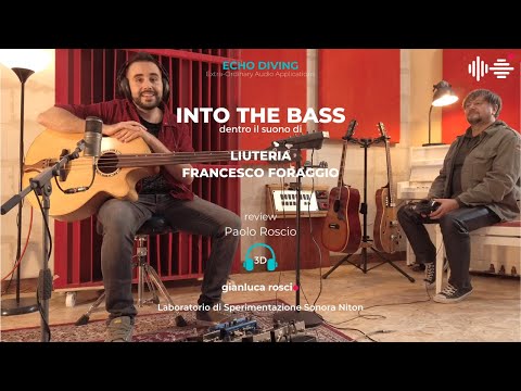 Liuteria Francesco Foraggio Bass review by Paolo Roscio (HD) - Echo Diving