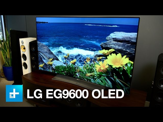 LG OLED 4K UHDTV EG9600 - Hands On Review