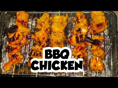 BARBEQUE CHICKEN RECIPE | EASY BBQ CHICKEN GRILL INDIAN STYLE | How To Make Barbeque Chicken Recipe