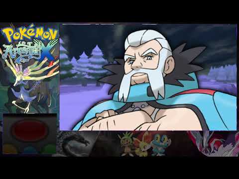 Pokemon Ancestral X - Vs Gym Leader Wulfric