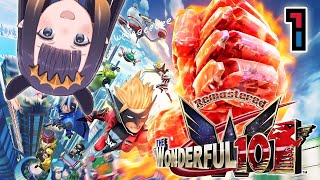 Thumbnail for 【THE WONDERFUL 101】 TAKODACHIS.....Assemble? 【#1】 (3:10:47)