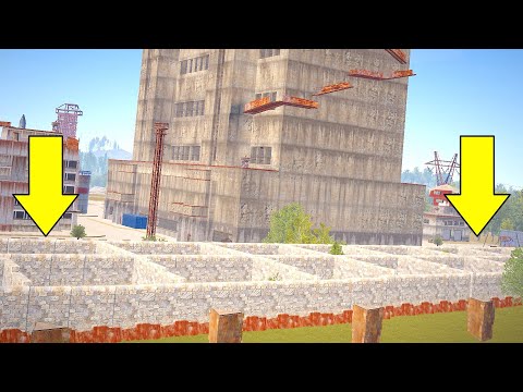 these GRIEFERS WALLED OFF the BIGGEST MONUMENT (LAUNCH SITE) SOLO RAIDING...