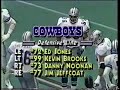 1988 Week 12 - Cincinnati Bengals at Dallas Cowboys - Full Game