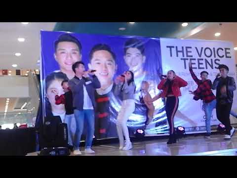 Uptown funk ft. The voice teens Mikko,Archie,chloe,Fatima